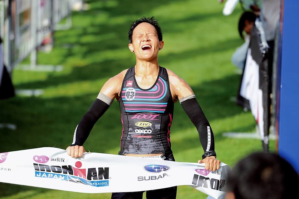 三鐵一姐李筱瑜