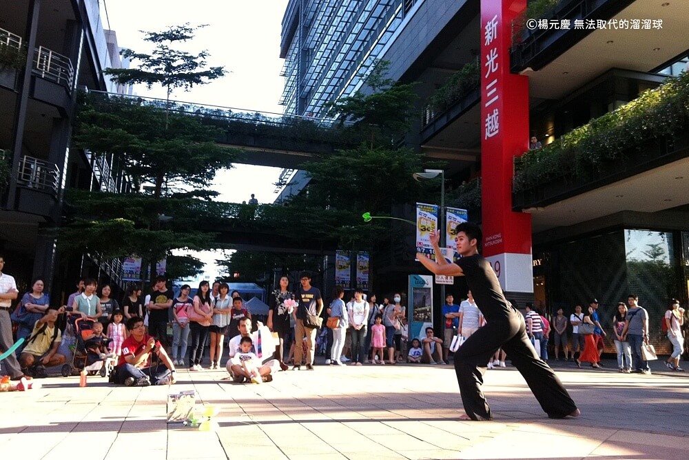 溜溜球達人楊元慶