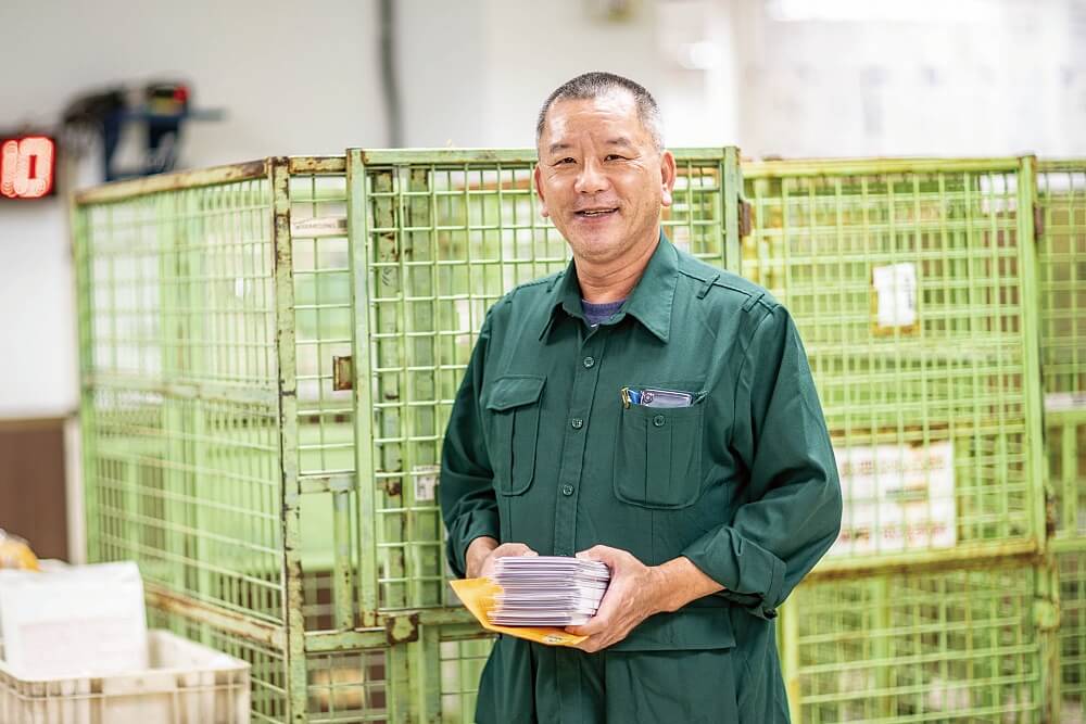 善心郵差王炳杰