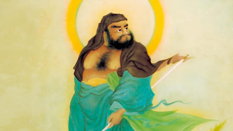 達摩祖師 ― 傳法度迷情