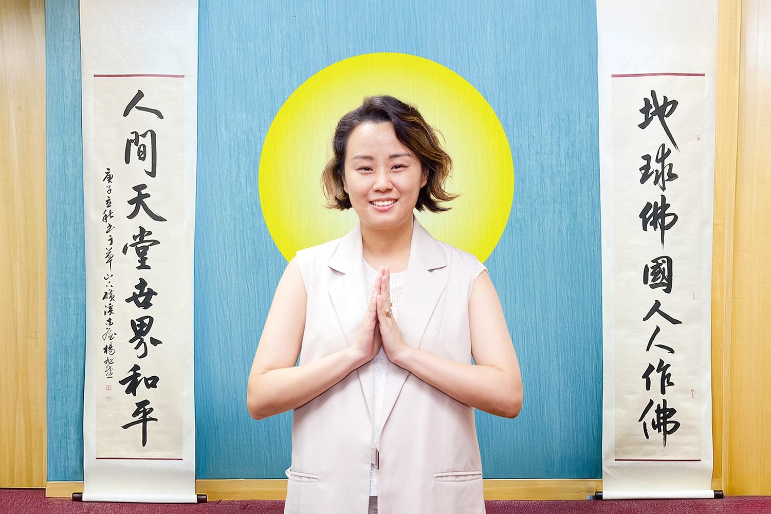 地球佛國特別報導