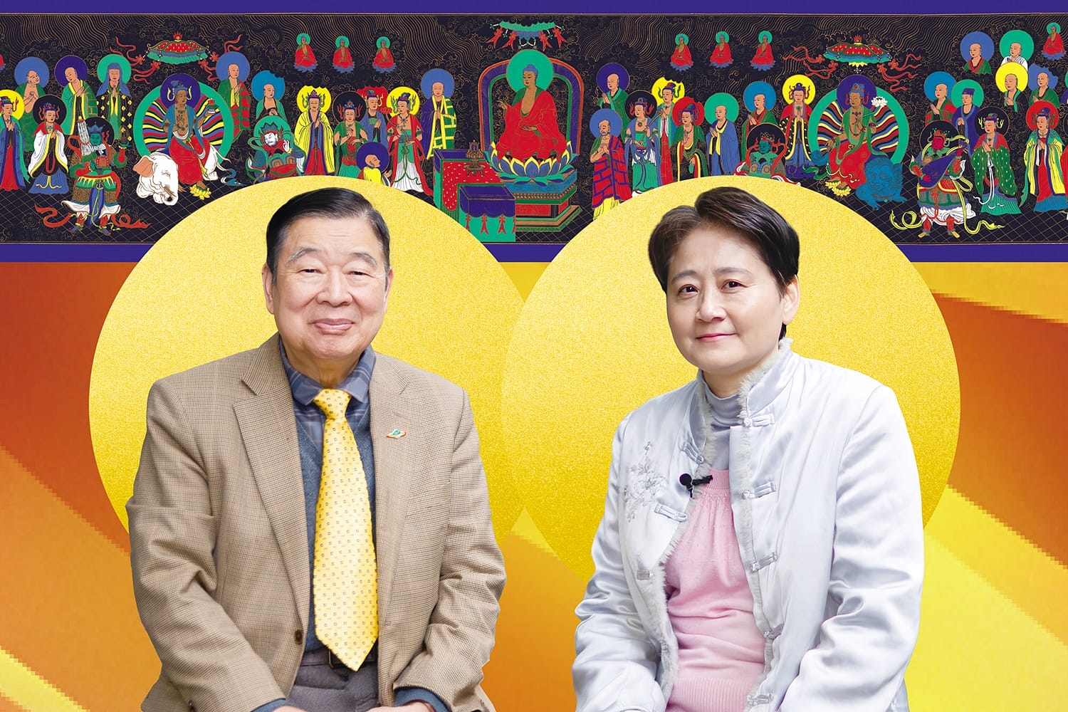 地球佛國特別報導