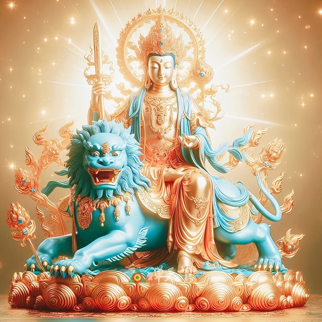 文殊師利菩薩─ 七佛之師，智慧第一| 地球佛國大家庭網站