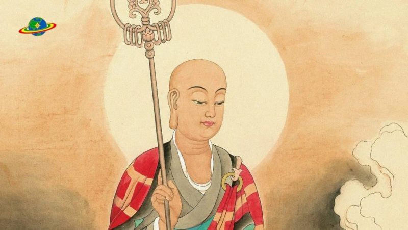 佛教四大菩薩之一，大孝與大願的地藏王菩薩