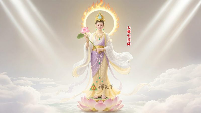 大勢至菩薩