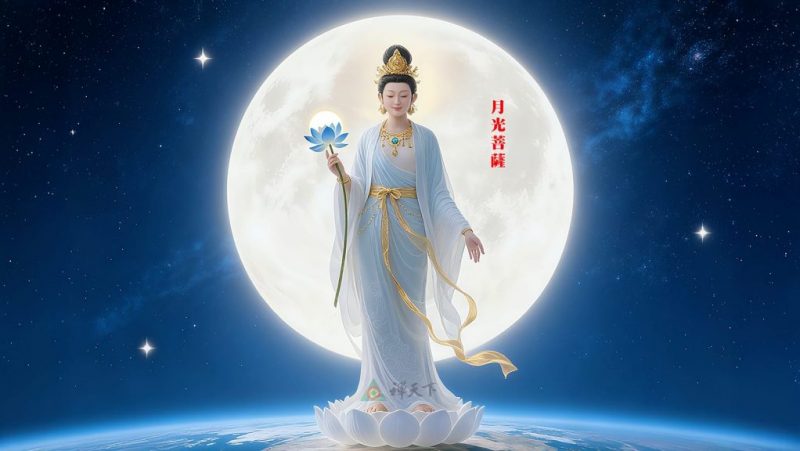 月光菩薩