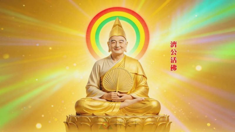 濟顛道濟禪師（濟公活佛）